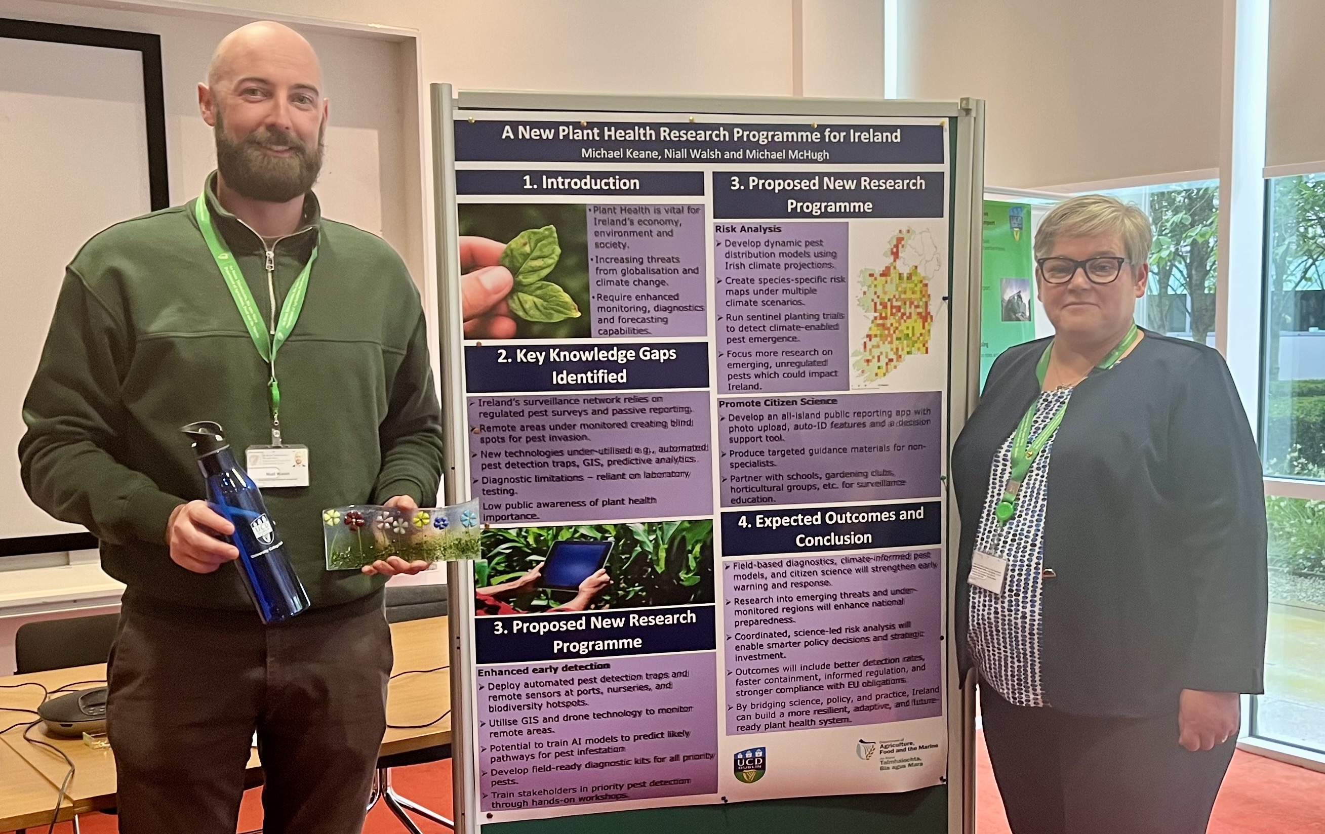 New UCD Plant Health for Inspectors programme graduates it’s first students 